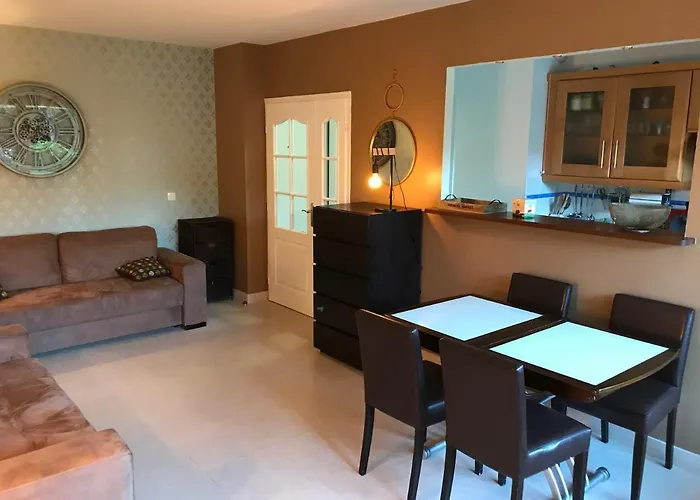 Appartement Cosy, Tout Confort, A Deux Pas De La Mer